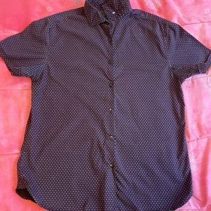 Cactus man slim fit button down (size large)